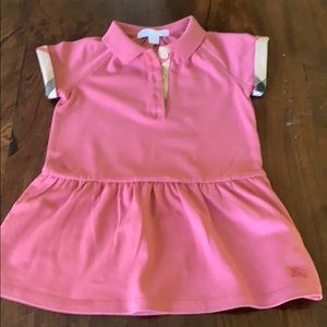 Authentic Burberry Polo dress - great condition